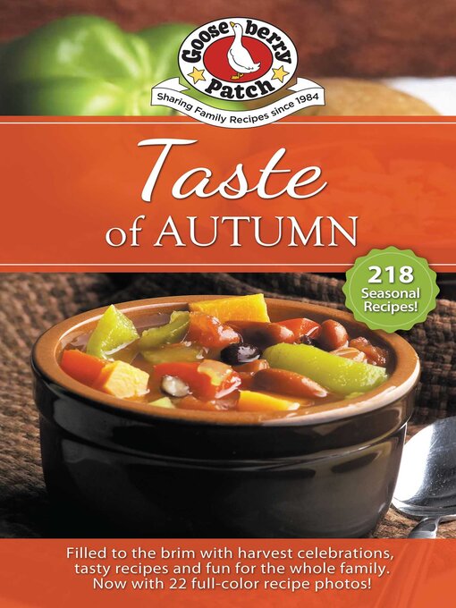 Title details for Taste of Autumn by Gooseberry Patch - Available